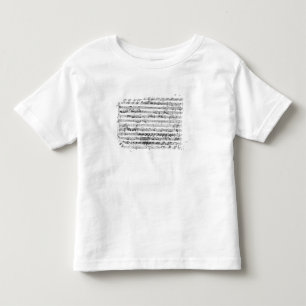 T-shirt Premier de Sonate para o violino e o cravo