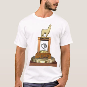 T-shirt Prêmio do lama do drama