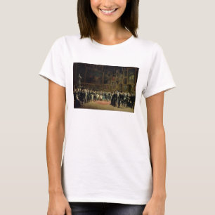 T-shirt Prêmios de apresentação de Charles X aos artist