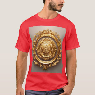 T-Shirt premium de design de águia
