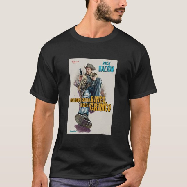 T-Shirt Premium de Filme Dalton e rick (Frente)