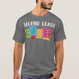 T-Shirt Premium de Teto-Escola do Segundo Grau