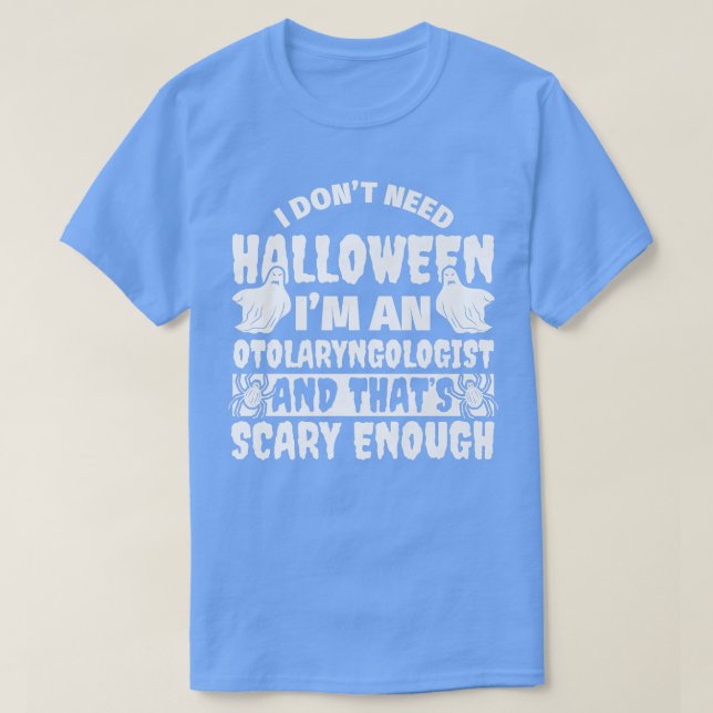 T-Shirt Premium Engraçado do Halloween (Frente do Design)