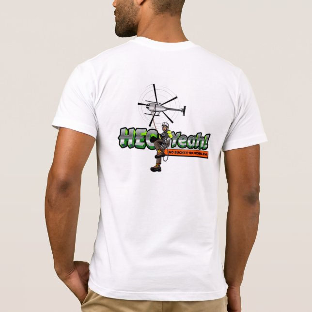 t-shirt premium personalizada (Verso)