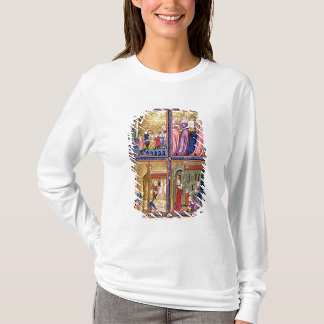 T-shirt Preparações para o Passover (Frente)