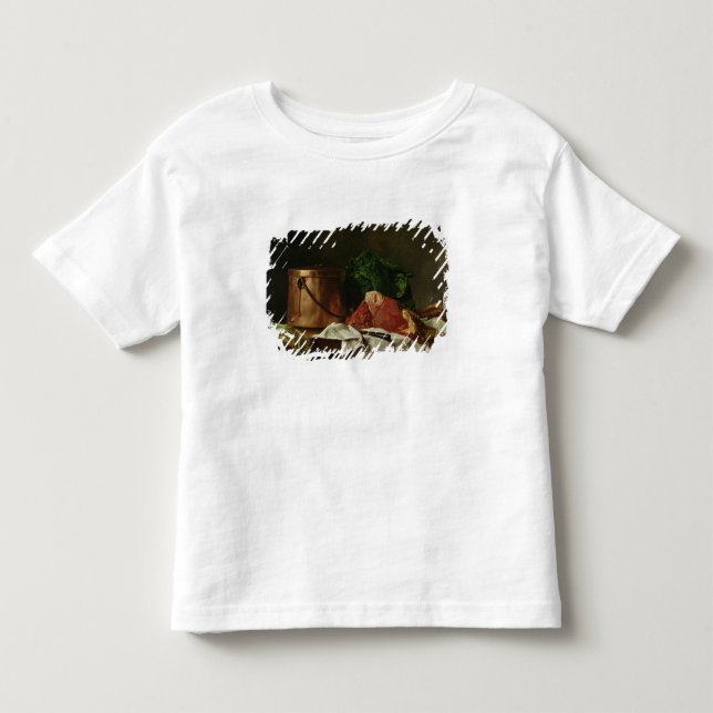 T-shirt Preparações para um guisado (Frente)