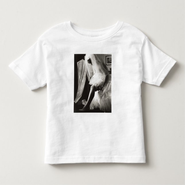 T-shirt <Preparing> por Kim Koza (Frente)