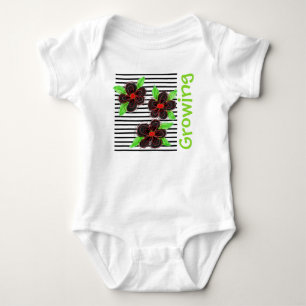 T-shirt Preparo para bebês em crescimento moderno