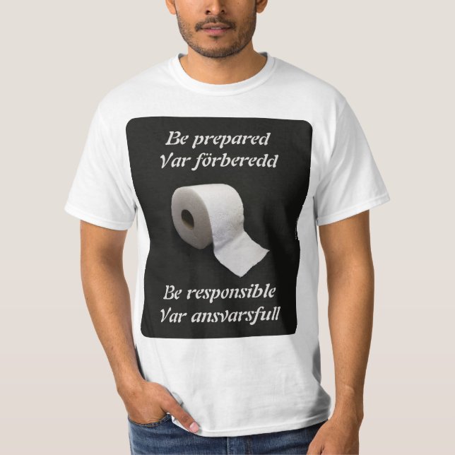 T-shirt — Prepper (Frente)