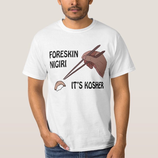 T-shirt Prepúcio Nigiri (Frente)