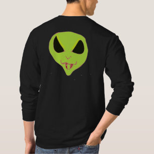 T-shirt Presas de Alienígena assustadoras