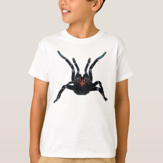 T-shirt Presas - Tarantula dos azuis cobaltos