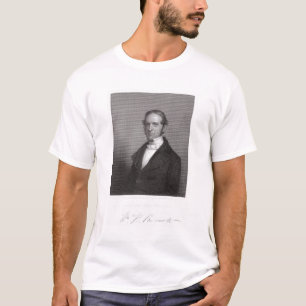 T-shirt Prescott de William Hickling, gravado por Thomas