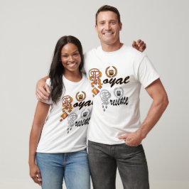 T-shirt Presença Real (Texto)