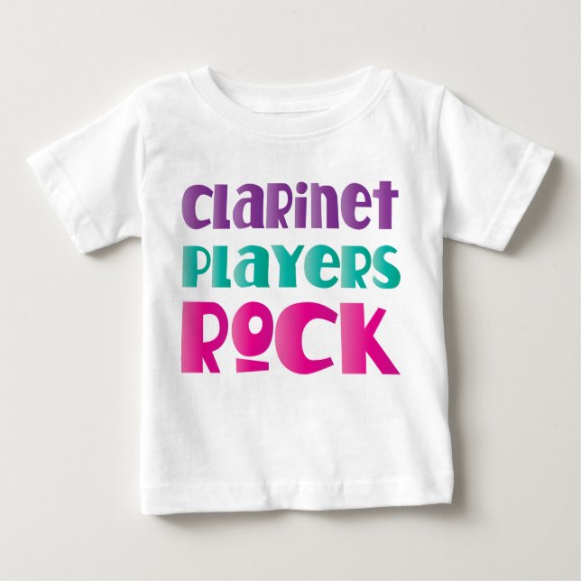 T-shirt Presente bonito da música rock dos jogadores do (Frente)