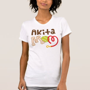 T-shirt Presente da mamã de Akita (raça do cão)