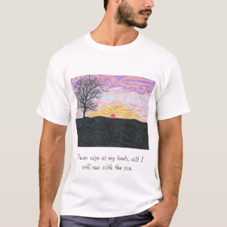 T-shirt Presente da manhã