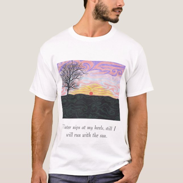 T-shirt Presente da manhã (Frente)