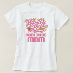 T-shirt Presente da raça do cão da mamã do buldogue