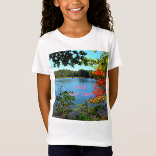 T-shirt Presente das naturezas aos caminhantes