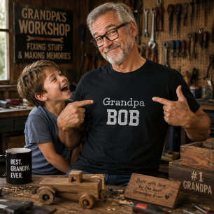 T-shirt Presente de Aniversário Divertido com Nome Persona