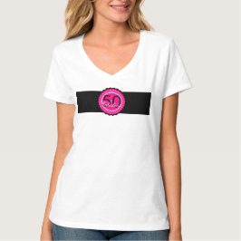 T-shirt Presente de Aniversário Quinquagésimo e Fabuloso R