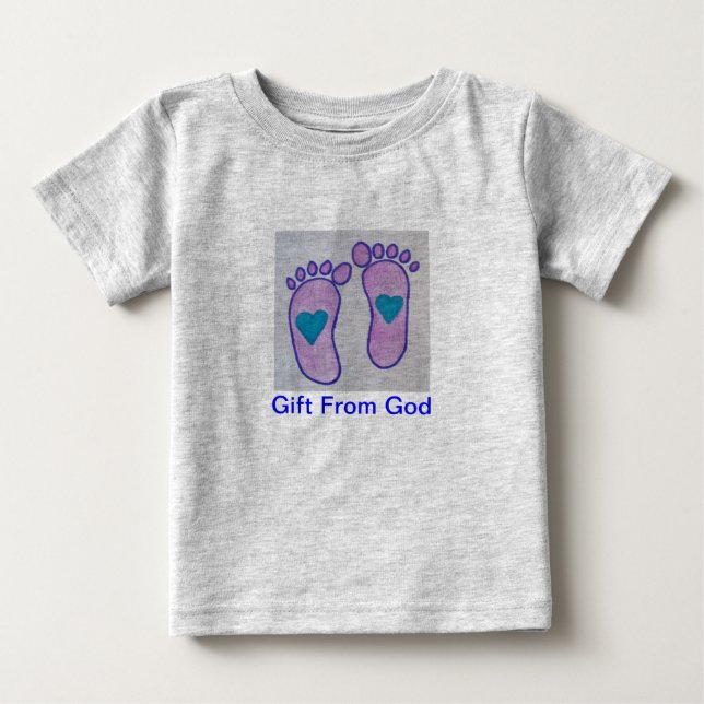 T-shirt Presente de Deus (Frente)