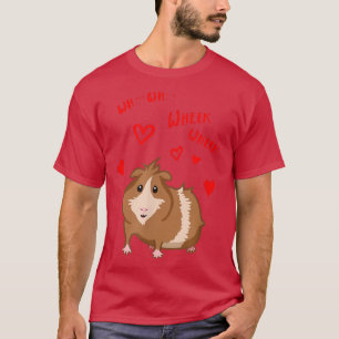 T-Shirt presente de roda-da-índia