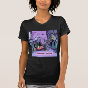 T-shirt Presente Divertido Meia Litrinha do Beethoven