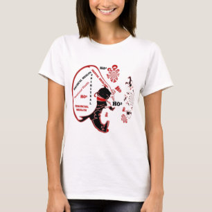 T-shirt Presente do Amigo Secreto – Prosperidade e Riqueza