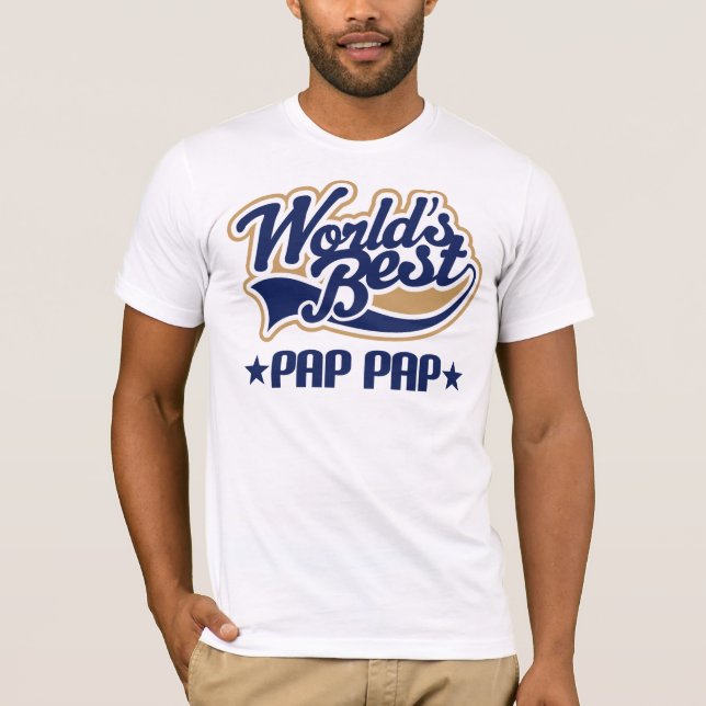 T-shirt Presente do Pap Pap (Frente)