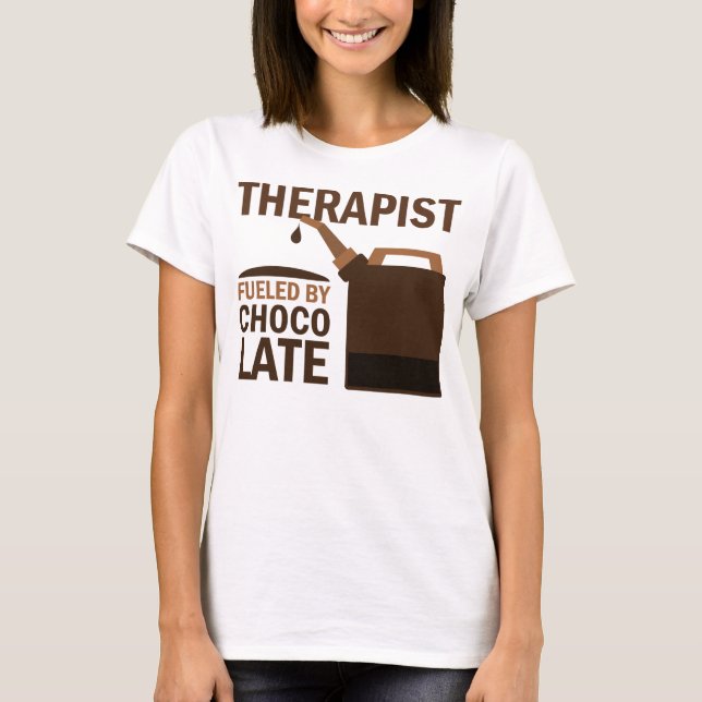 T-shirt Presente do terapeuta (Frente)