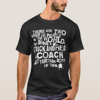 Presente do treinador do atletismo
