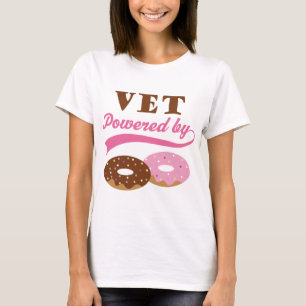 T-shirt Presente do veterinário (rosquinhas)