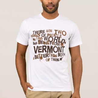 T-shirt Presente (engraçado) de Vermont
