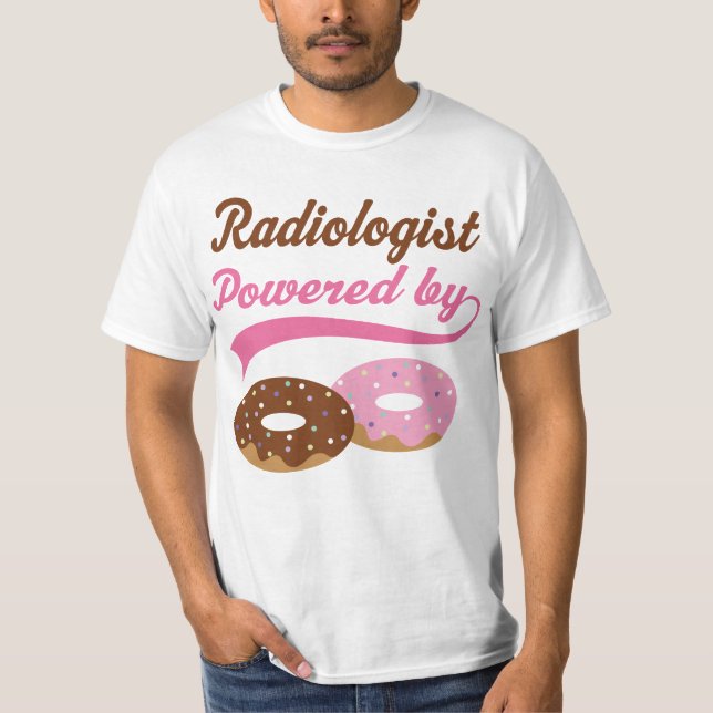 T-shirt Presente engraçado do radiologista (Frente)