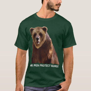T-shirt Presente grande da arte da proteção dos animais