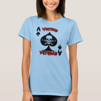 T-shirt Presentes 1965 - 1966 do veterano de Vietnam