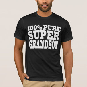 T-shirt Presentes 4 netos: Neto super puro de 100%