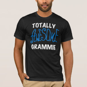T-shirt Presentes azuis totalmente impressionantes do