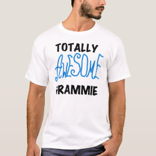 T-shirt Presentes azuis totalmente impressionantes dos