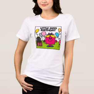T-shirt Presentes & balões pequenos da senhorita