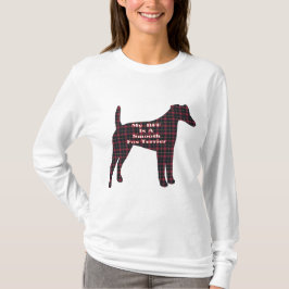 T-shirt Presentes BFF Suaves de Fox Terrier