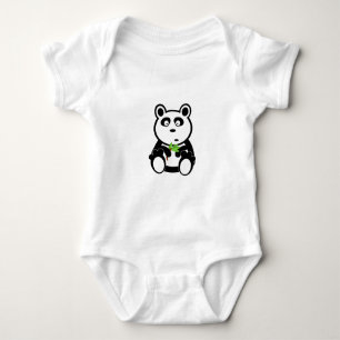 T-shirt Presentes brancos do destino do preto do urso de