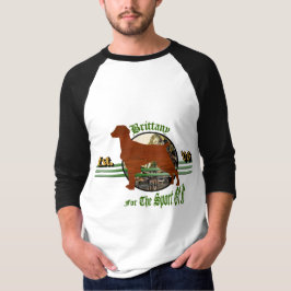 T-shirt Presentes Brittany Spaniel Americanos