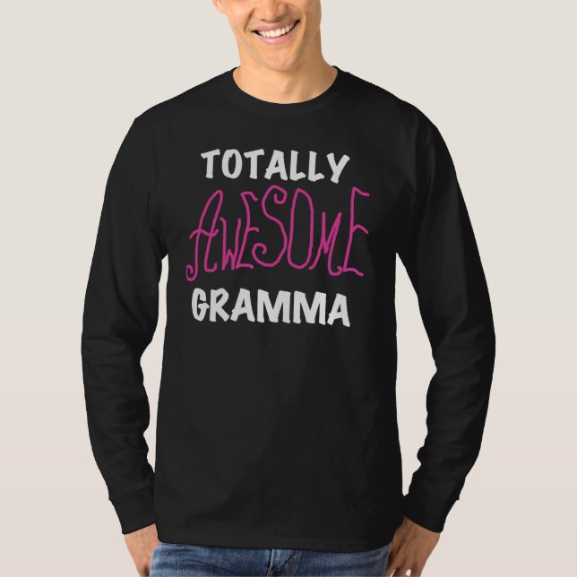 T-shirt Presentes cor-de-rosa totalmente impressionantes (Frente)