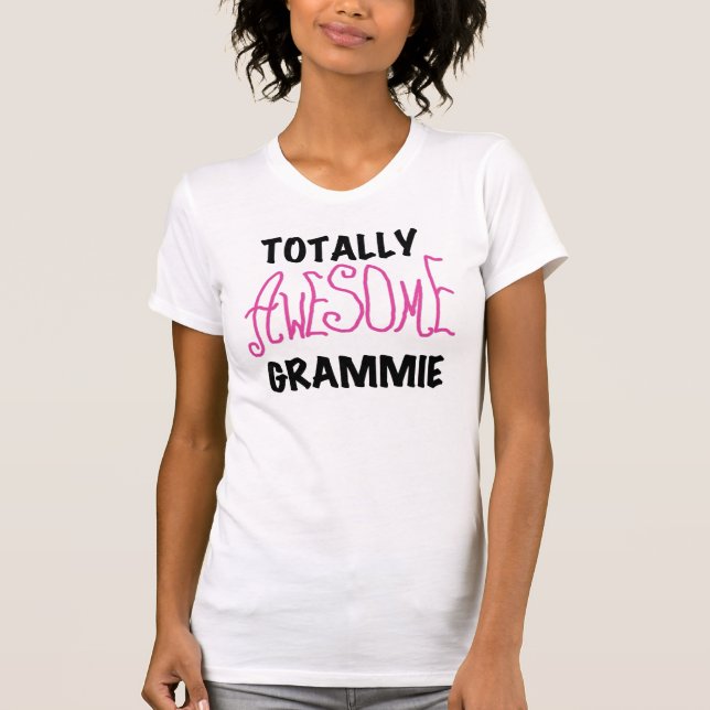 T-shirt Presentes cor-de-rosa totalmente impressionantes (Frente)