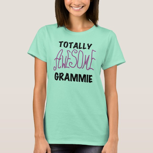 T-shirt Presentes cor-de-rosa totalmente impressionantes (Frente)