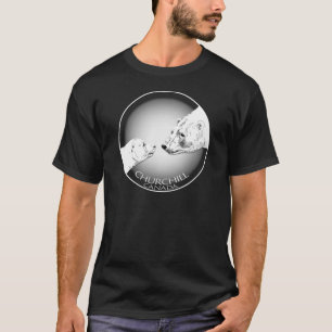 T-shirt & presentes da arte do urso polar da