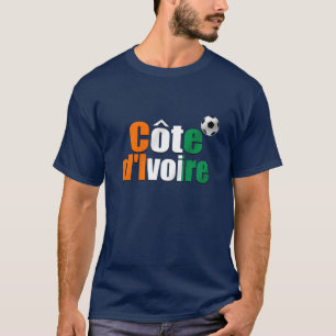 T-shirt Presentes da bola de futebol dos fan de futebol do